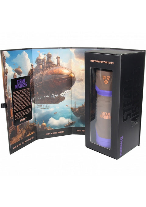 Masturs Misty Steam Mistress Multi Function Fantasy Masturbator