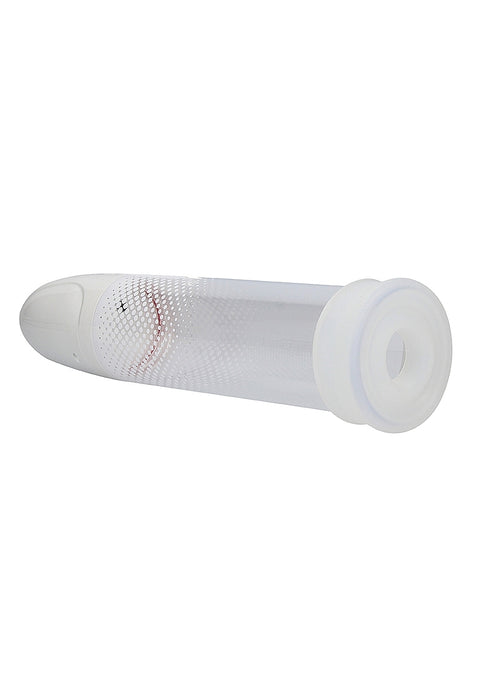 Pumped Automatic Rechargeable Luv Pump - White