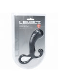 Levelz product packaging with a metallic device on a white background