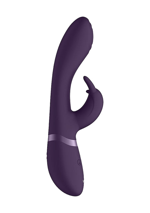 Vive Cato G-spot Rabbit Vibe - Purple