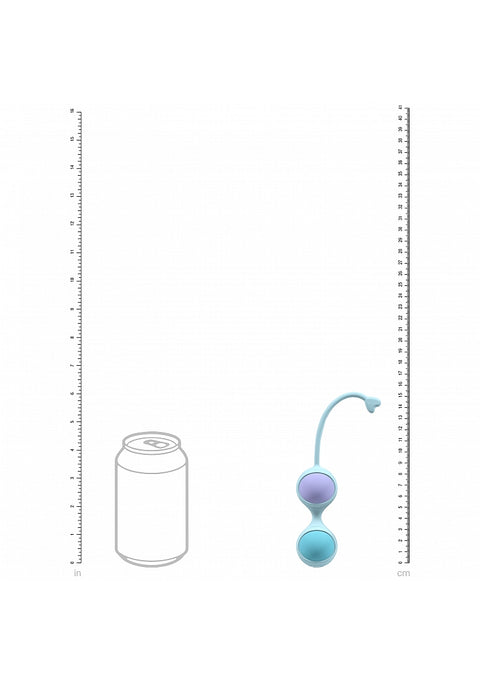 Loveline Pelvifit Strength 5 Weight Kegel Kit