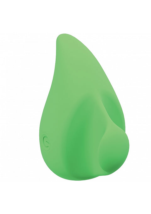 Loveline Ergodrop Green 10 Function Waterproof Cilitrol Vibrator