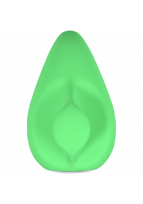 Loveline Ergodrop Green 10 Function Waterproof Cilitrol Vibrator