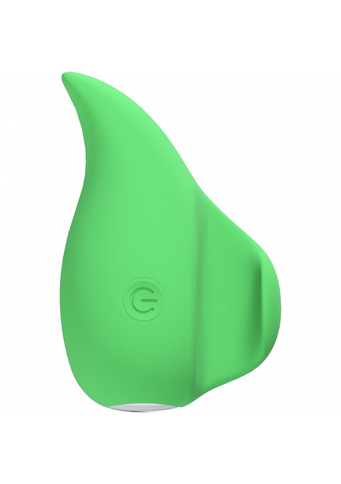 Loveline Ergodrop Green 10 Function Waterproof Cilitrol Vibrator