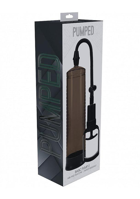 Pumped Basic Pump 2 Black