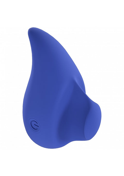 Loveline Ergodrop Blue 10 Function Waterproof Cilitrol Vibrator