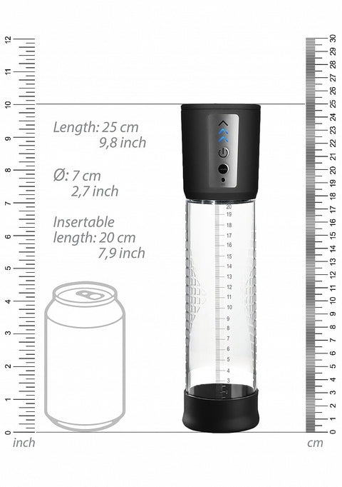 Pumped Premium Rechargeable Automatic Pump PMP012TRA