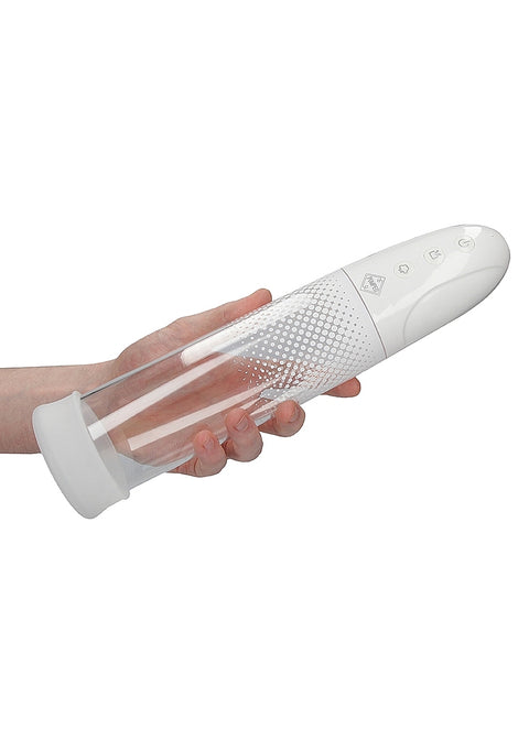 Pumped Automatic Rechargeable Luv Pump - White