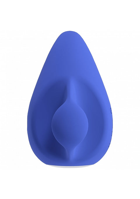 Loveline Ergodrop Blue 10 Function Waterproof Cilitrol Vibrator
