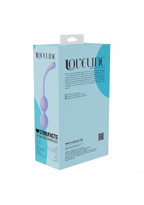 Loveline Pelvifit Kegel Beads Lavender