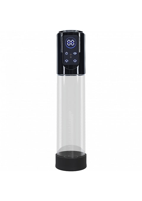 Pumped Megalift Penis Pump Black
