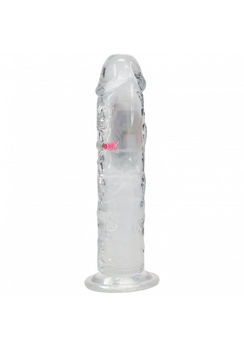 Shots RealRock 8" Cock/Dildo without Balls Remote Control LED