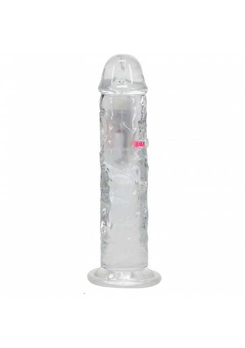 Shots RealRock 8" Cock/Dildo without Balls Remote Control LED