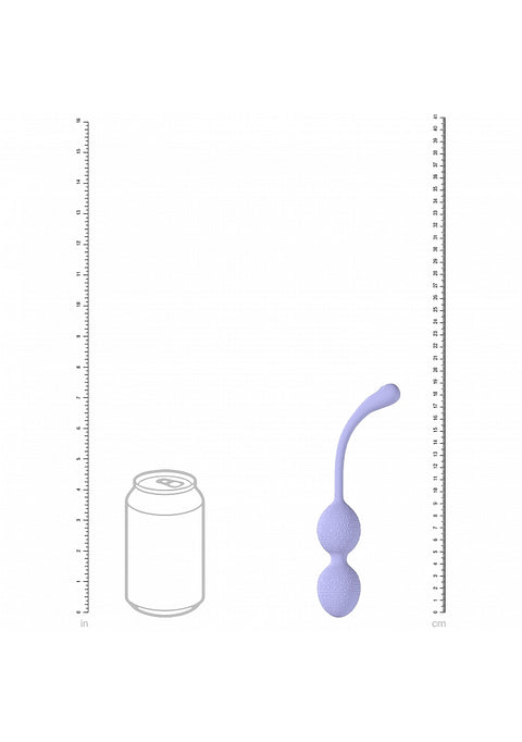 Loveline Pelvifit Kegel Beads Lavender