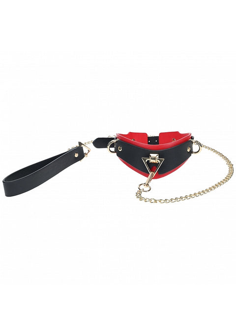 Ouch Milano Collar with Leash