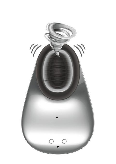 Shots Twitch Innovation Clitoral Stimulator Silver