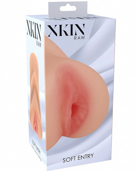 Xkin Raw soft entry product packaging on a white background