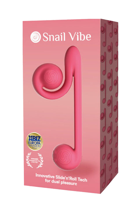 Snail Vibe Vibrator Pink