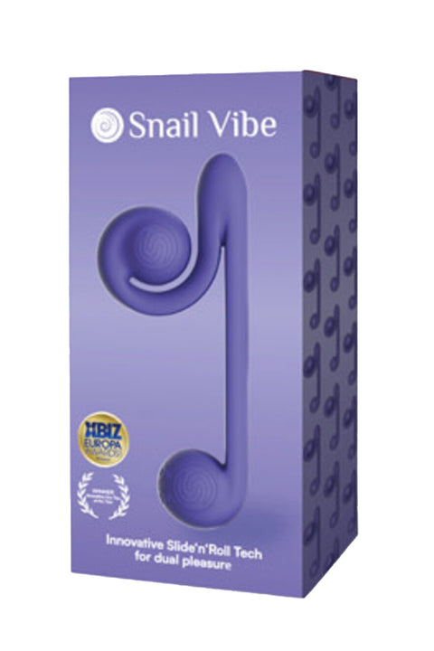 Snail Vibe Vibrator Purple