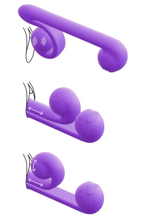 Snail Vibe Vibrator Purple