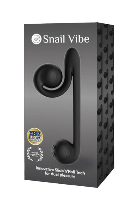 Snail Vibe Vibrator Black