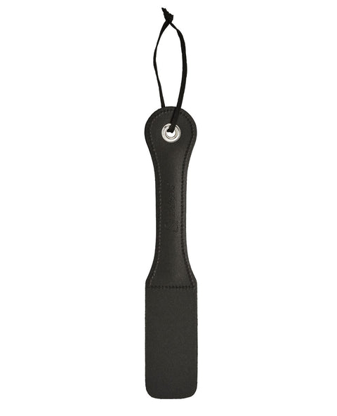 S&M 12" Heart Leather Paddle