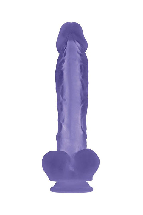 Evolved Luminous Dildo Stud 10"