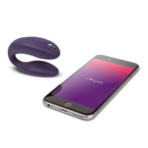 We Vibe Sync Couples Vibrator Purple