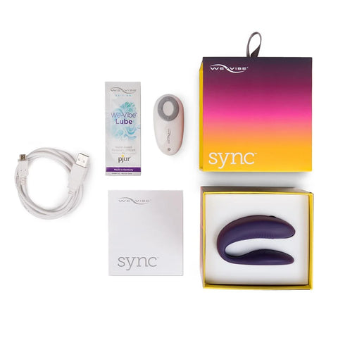 We Vibe Sync Couples Vibrator Purple