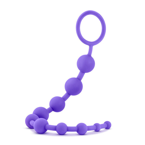 Luxe Silcone 10 Beads anal Play