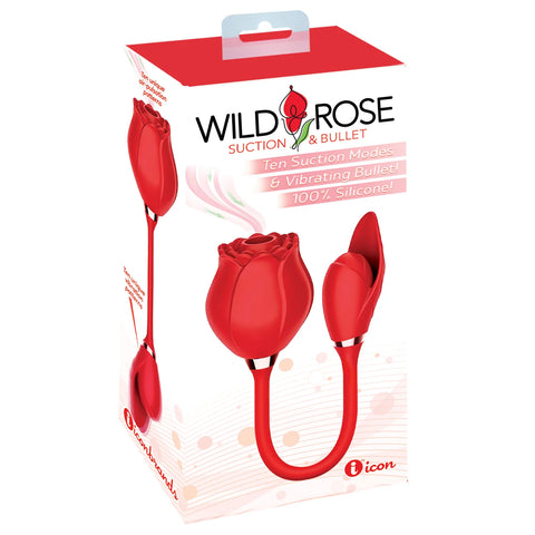 Wild Rose Suction & Bullet Vibe