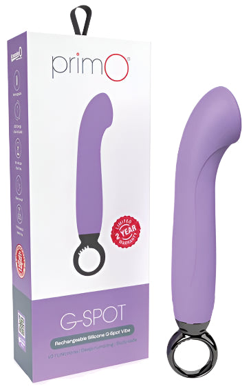 Screaming O Primo G Spot Vibe Purple