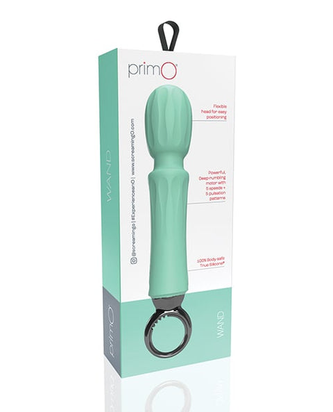 Screaming O Primo Wand  Kiwi Teal