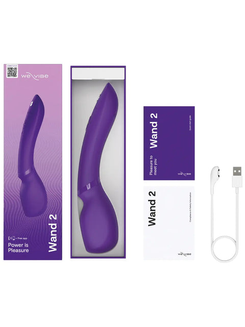 We Vibe Wand 2 Purple