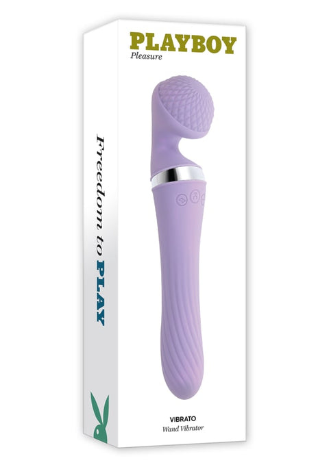 Playboy Vibrato Wand Vibrator