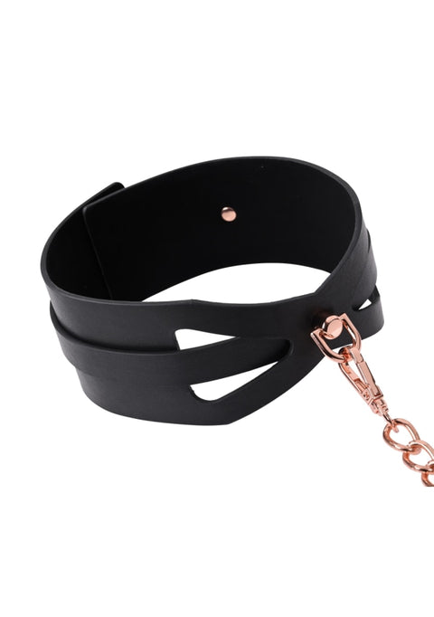 S&M Brat Collar & Leash