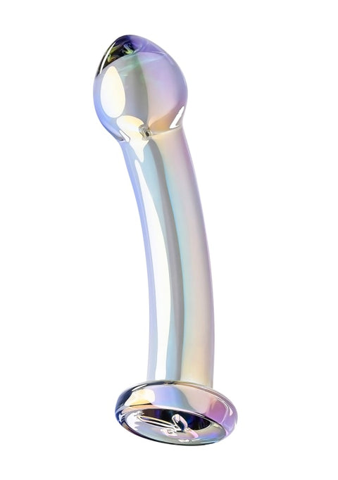 Playboy Jewels King Glass Dildo