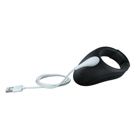 We Vibe Bond Wearable Cock Ring Black