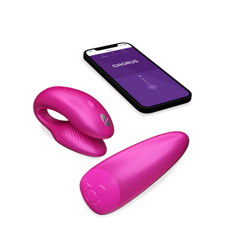 We Vibe Chorus Couples Vibrator Pink