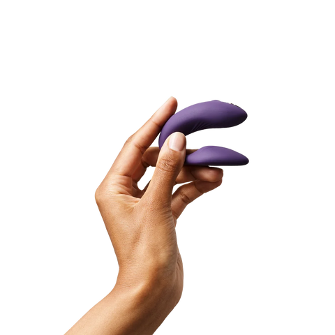 We Vibe Chorus Couples Vibrator Purple