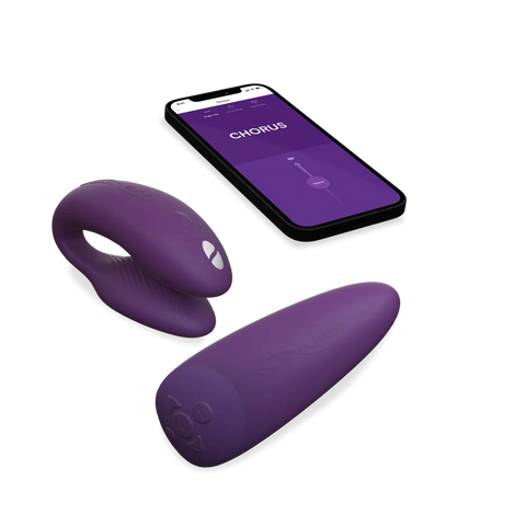 We Vibe Chorus Couples Vibrator Purple