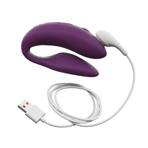 We Vibe Chorus Couples Vibrator Purple