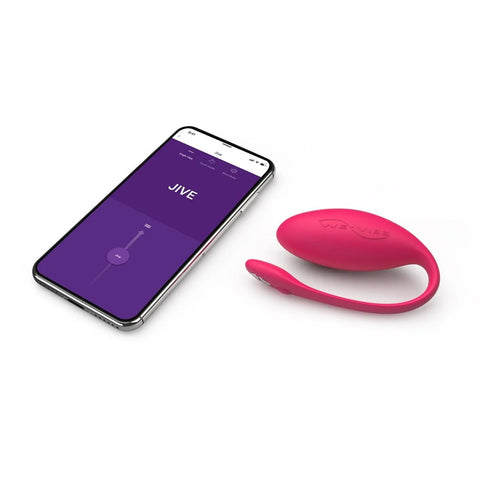 We Vibe Jive G-Spot Vibrator Electric Pink