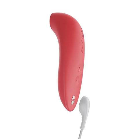 We Vibe Melt Pleasure Air Clitoral Stimulator Coral