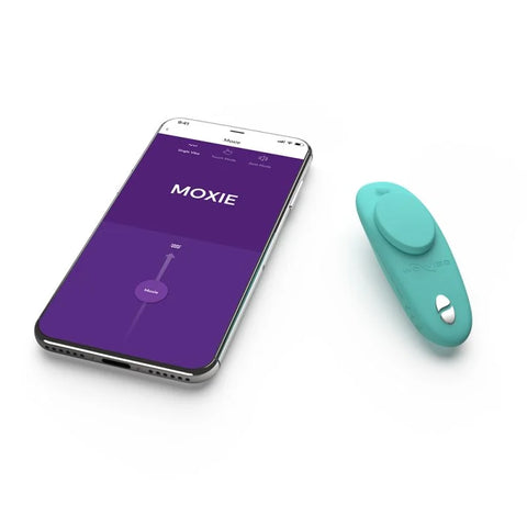 We Vibe Moxie+ Panty Vibrator Aqua