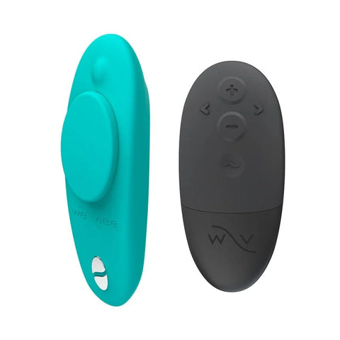 We Vibe Moxie+ Panty Vibrator Aqua