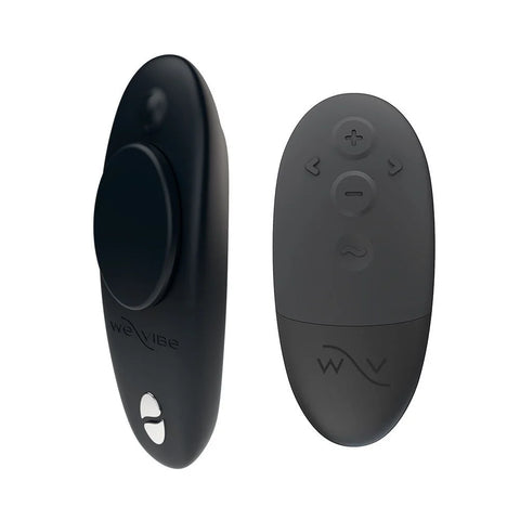 We Vibe Moxie+ Panty Vibrator Black