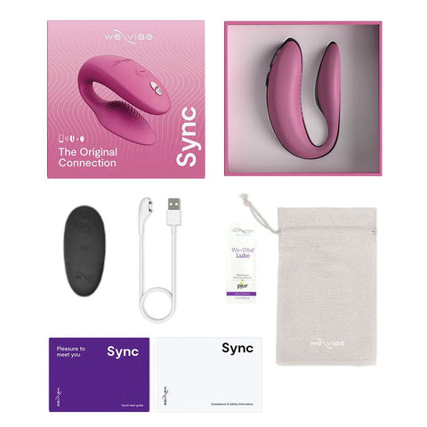 We Vibe Sync 2 Couples Vibrator Pink