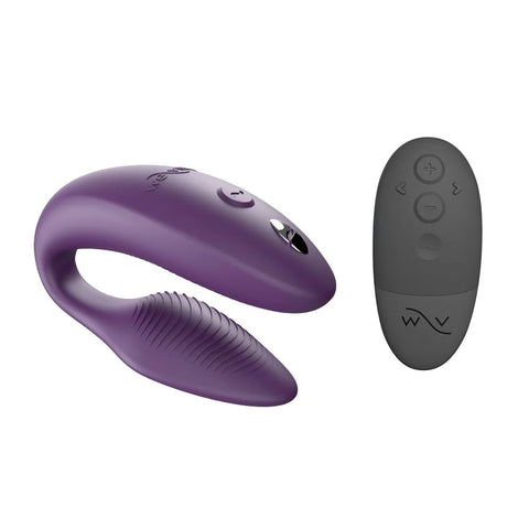 We Vibe Sync 2 Couples Vibrator Purple