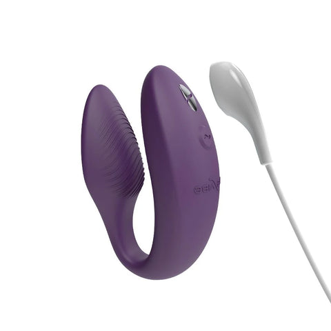 We Vibe Sync 2 Couples Vibrator Purple